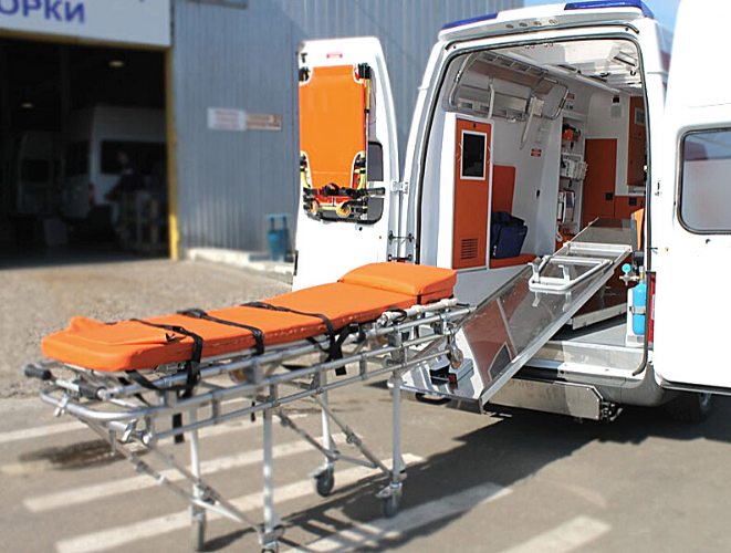 Услуги перевозки больных из больницы домой
